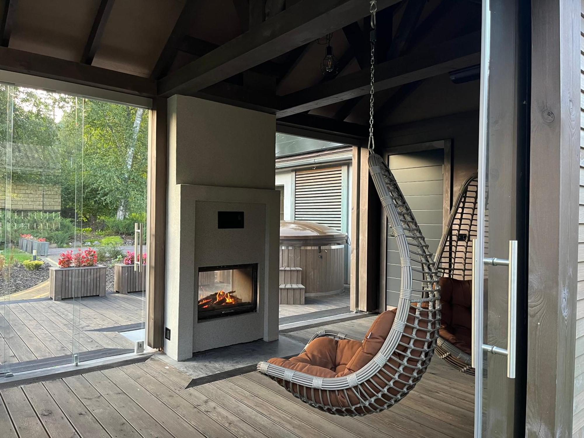 Clockhouse Cottage Саулкрасты Экстерьер фото