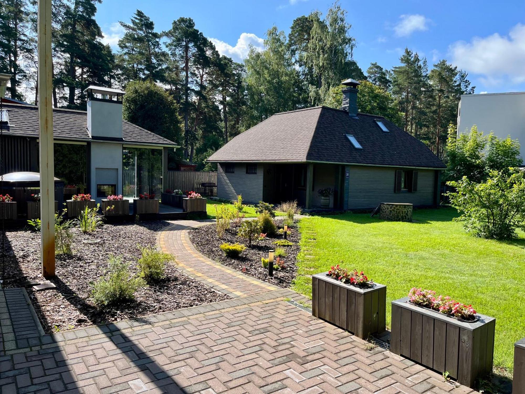 Clockhouse Cottage Саулкрасты Экстерьер фото